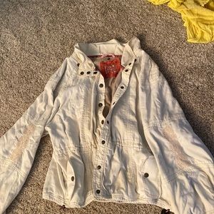 Vintage Free People bomber jacket
